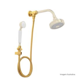 Desviador para Chuveiro Universal Gold