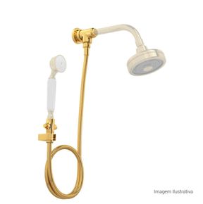 Desviador-Deca-para-Chuveiro-Universal-Gold---Deca---1982.GL---Fundo-Branco-Produto-com-item-complementar-posicionada-na-diagonal-direita-e-fechado-ou-produto-redondo