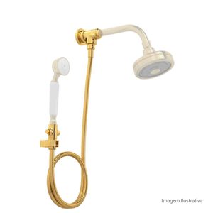 Desviador para Chuveiro Universal Gold