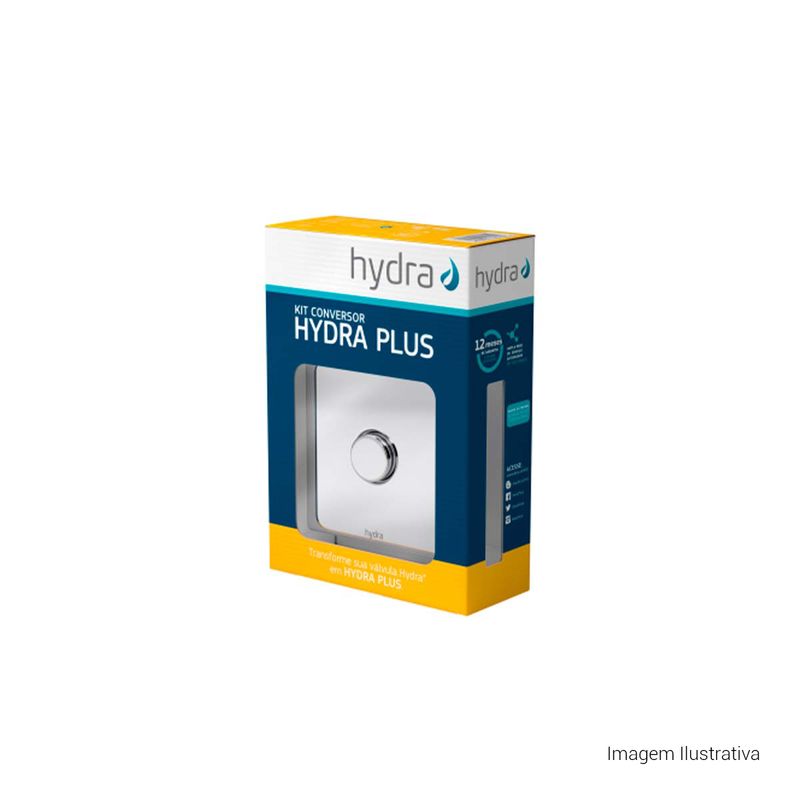 Kit-Conversor-Deca-Hydra-MaxHydra-Plus-Cromado---Deca---4916.C.PLS---Fundo-Branco-Produto-com-item-complementar-imagem-da-embalagam