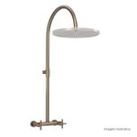 Misturador-Deca-com-Tubo-Externo-para-Chuveiro-Corten---Deca---1440.CT64.MT---Fundo-Branco-Produto-com-item-complementar-posicionada-na-diagonal-direita-e-fechado-ou-produto-redondo