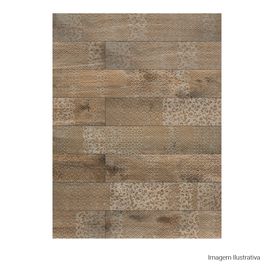 Porcelanato Arbo Acetinado Decor Carvalho - 20cmx120cm Ret