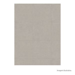 Porcelanato Downtown Acetinado Gray - 60cmx60cm Ret