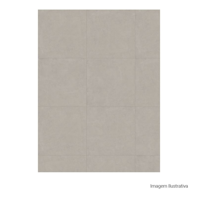 Porcelanato-Downtown-Acetinado-Gray-60x60cm-Ret---Portinari---6057732A---Fundo-Branco-Produto-com-item-complementar-Quadrado-ou-Horizontal