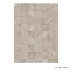 Porcelanato Cimentício Natural 20x20cm Bege - Portinari Dom Sbe Nat Esmaltado Bold