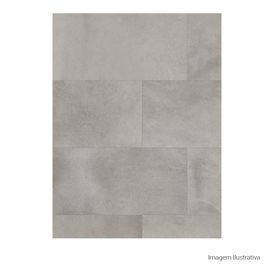 Porcelanato Cimentício Natural 60x120cm Cinza - Portinari Dom Gr Nat Esmaltado Retificado