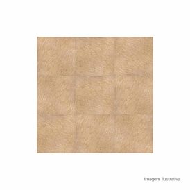 Porcelanato Pedra Hard 60x60cm Marrom - Portinari Grand Canyon Canyon No Esmaltado Bold