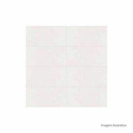 Porcelanato Acetinado Cimentício 30x60cm Branco - Portinari Loft Wh Esmaltado Bold