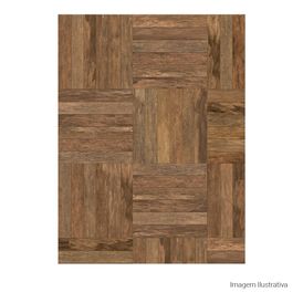 Porcelanato Native Hard Brown - 60cmx60cm Bold
