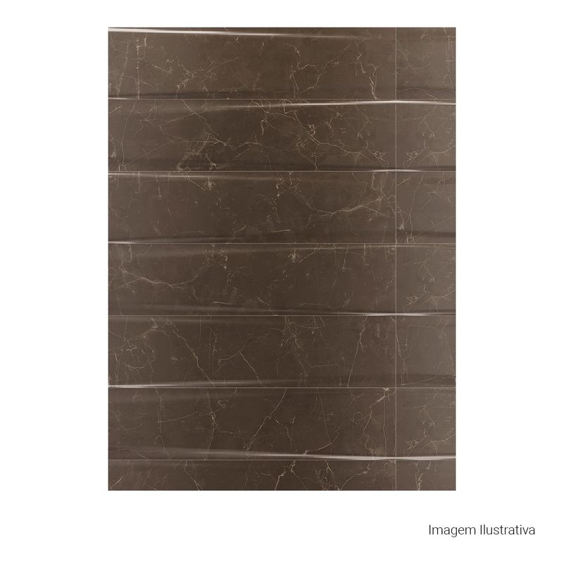 Porcelanato-Lumina-Acetinado-Decor-Brown-30x120cm-Ret---Portinari---6059681A---Fundo-Branco-Produto-com-item-complementar-Quadrado-ou-Horizontal