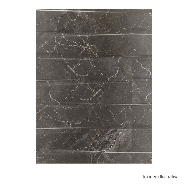 Porcelanato-Lumina-Acetinado-Decor-Dark-Gray-30x120cm-Ret---Portinari---6059684A---Fundo-Branco-Produto-com-item-complementar-Quadrado-ou-Horizontal