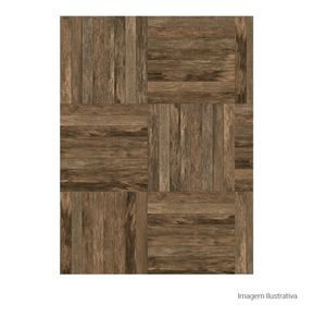 Porcelanato-Native-Hard-Brown-90x90cm-Ret---Portinari---6060063A---Fundo-Branco-Produto-com-item-complementar-Quadrado-ou-Horizontal