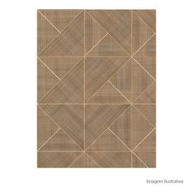 Porcelanato 60X60cm Natural Ret Luthier Marrom