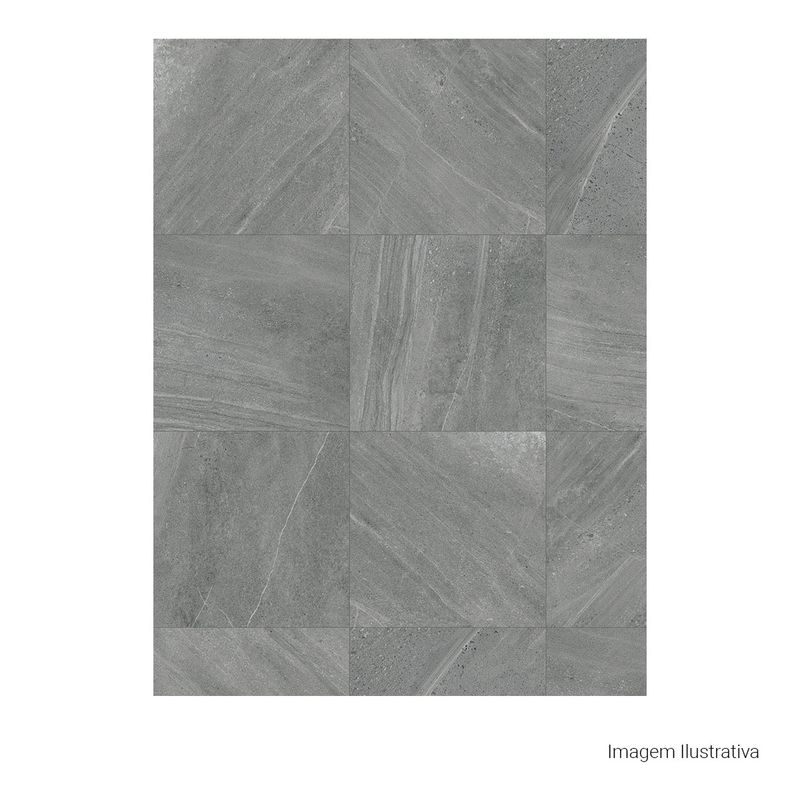 Porcelanato-Pietra-Serena-Hd-Hard-Gray-60x60cm-Bold---Portinari---6057218A---Fundo-Branco-Produto-com-item-complementar-Quadrado-ou-Horizontal