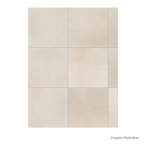 Porcelanato-York-Hard-Beige-90x90cm-Ret---Portinari---6061314A---Fundo-Branco-Produto-com-item-complementar-Quadrado-ou-Horizontal