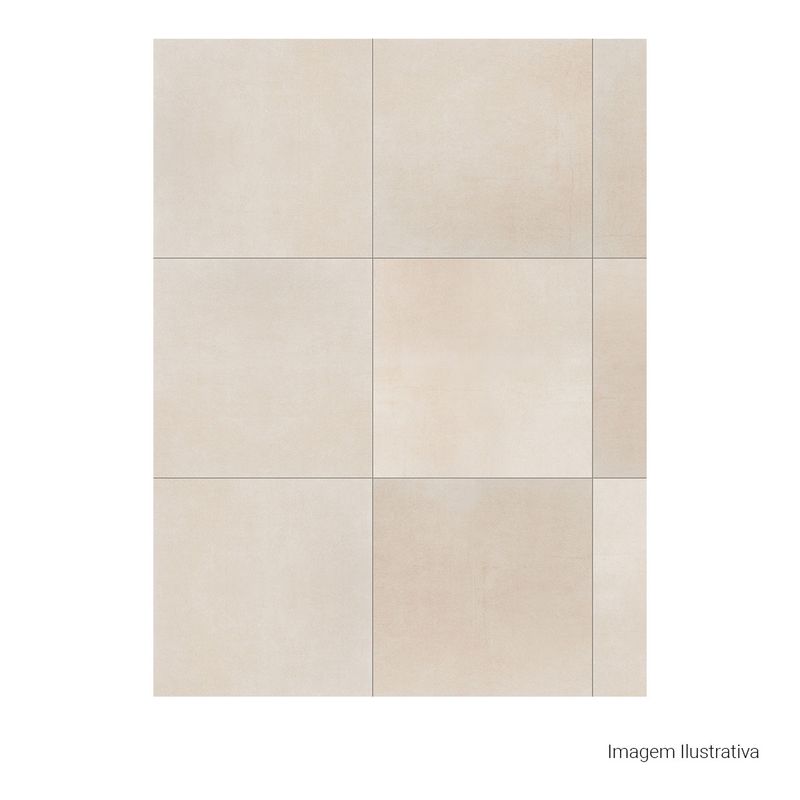 Porcelanato-York-Hard-Beige-90x90cm-Ret---Portinari---6061314A---Fundo-Branco-Produto-com-item-complementar-Quadrado-ou-Horizontal