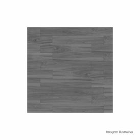 Porcelanato Acetinado Amadeirado 20x120cm Cinza - Portinari Abitare Hd Gr Esmaltado Retificado