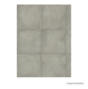 Porcelanato-Alquimia-Hard-Gray-90x90cm-Ret---Portinari---6061712A---Fundo-Branco-Produto-com-item-complementar-Quadrado-ou-Horizontal