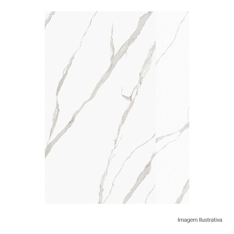 Porcelanato-Apollo-Polido-Statuario-White-120x240cm-Ret---Portinari---6061554A---Fundo-Branco-Produto-com-item-complementar-Quadrado-ou-Horizontal