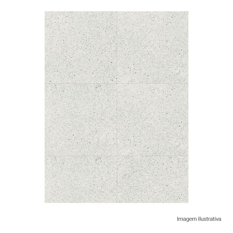 Porcelanato-Battuto-Hard-Soft-Gray-100x100cm-Ret---Portinari---6060542A---Fundo-Branco-Produto-com-item-complementar-Quadrado-ou-Horizontal