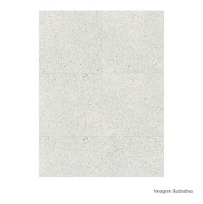 Porcelanato-Battuto-Natural-Soft-Gray-100x100cm-Ret---Portinari---6060544A---Fundo-Branco-Produto-com-item-complementar-Quadrado-ou-Horizontal
