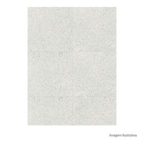 Porcelanato-Battuto-Natural-Soft-Gray-100x100cm-Ret---Portinari---6060544A---Fundo-Branco-Produto-com-item-complementar-Quadrado-ou-Horizontal