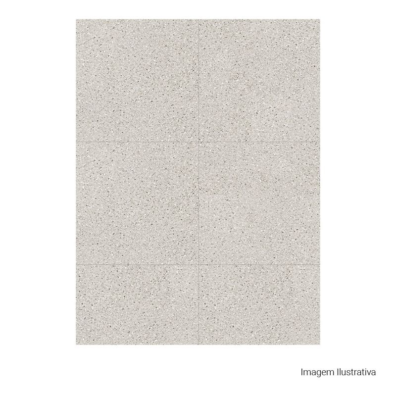 Porcelanato-Battuto-Natural-Gray-100x100cm-Ret---Portinari---6060545A---Fundo-Branco-Produto-com-item-complementar-Quadrado-ou-Horizontal