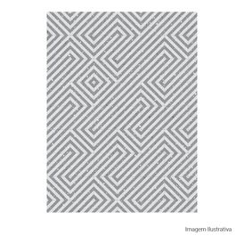 Porcelanato Pedra Natural 20x20cm Multicolor - Portinari Battuto Decor Nat Esmaltado Bold