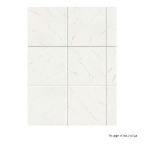 Porcelanato-Calacata-Polido-White-90x90cm-Ret---Portinari---6058828A---Fundo-Branco-Produto-com-item-complementar-Quadrado-ou-Horizontal
