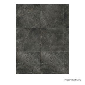 Porcelanato-Cement-Stone-Hard-Black-90x90cm-Ret---Portinari---6061121A---Fundo-Branco-Produto-com-item-complementar-Quadrado-ou-Horizontal
