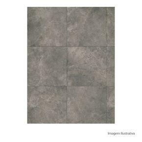 Porcelanato-Cement-Stone-Hard-Dark-Gray-90x90cm-Ret---Portinari---6061127A---Fundo-Branco-Produto-com-item-complementar-Quadrado-ou-Horizontal