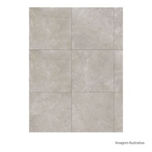 Porcelanato Cement Stone Hard Gray - 90cmx90cm Ret