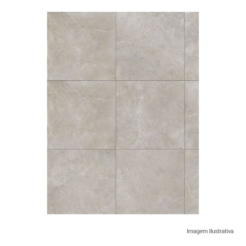 Porcelanato-Cement-Stone-Natural-Gray-90x90cm-Ret---Portinari---6061131A---Fundo-Branco-Produto-com-item-complementar-Quadrado-ou-Horizontal