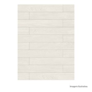 Porcelanato Chaplin Natural White - 20cmx120cm Ret