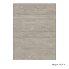 Porcelanato Amadeirado Natural 20x120cm Cinza - Portinari Chaplin Gr Nat Esmaltado Retificado