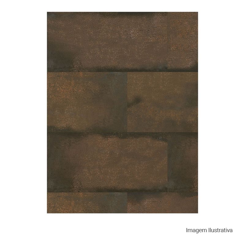 Porcelanato-Corten-Hd-Matte-Brown-60x120cm-Ret---Portinari---6057435A---Fundo-Branco-Produto-com-item-complementar-Quadrado-ou-Horizontal