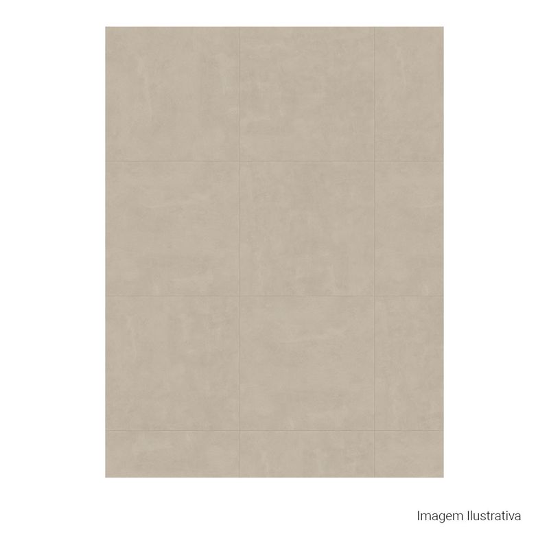 Porcelanato-Downtown-Acetinado-Almond-60x60cm-Bold---Portinari---6057810A---Fundo-Branco-Produto-com-item-complementar-Quadrado-ou-Horizontal