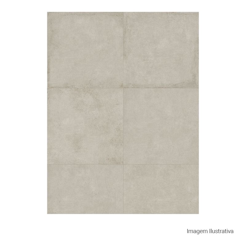 Porcelanato-Detroit-Hard-Almond-100x100cm-Ret---Portinari---6059496A---Fundo-Branco-Produto-com-item-complementar-Quadrado-ou-Horizontal