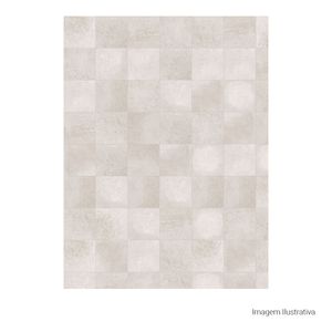 Porcelanato Dom Natural Off White - 20cmx20cm Bold