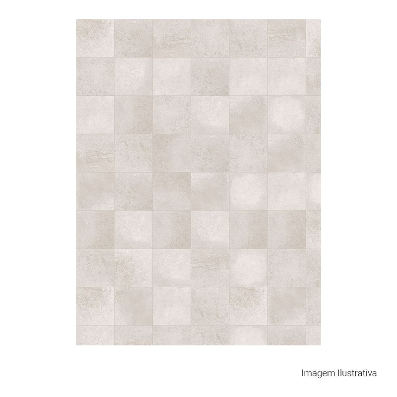 Porcelanato-Dom-Natural-Off-White-20x20cm-Bold---Portinari---6060494A---Fundo-Branco-Produto-com-item-complementar-Quadrado-ou-Horizontal