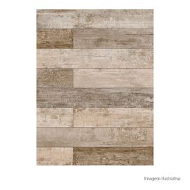 Porcelanato Acetinado Amadeirado 20x120cm Bege - Portinari Eco Home Hd Home Hd Be Esmaltado Retificado