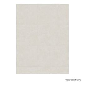 Porcelanato Cimentício Natural 60x60cm Branco - Portinari Downtown Hd Wh Nat Esmaltado Retificado