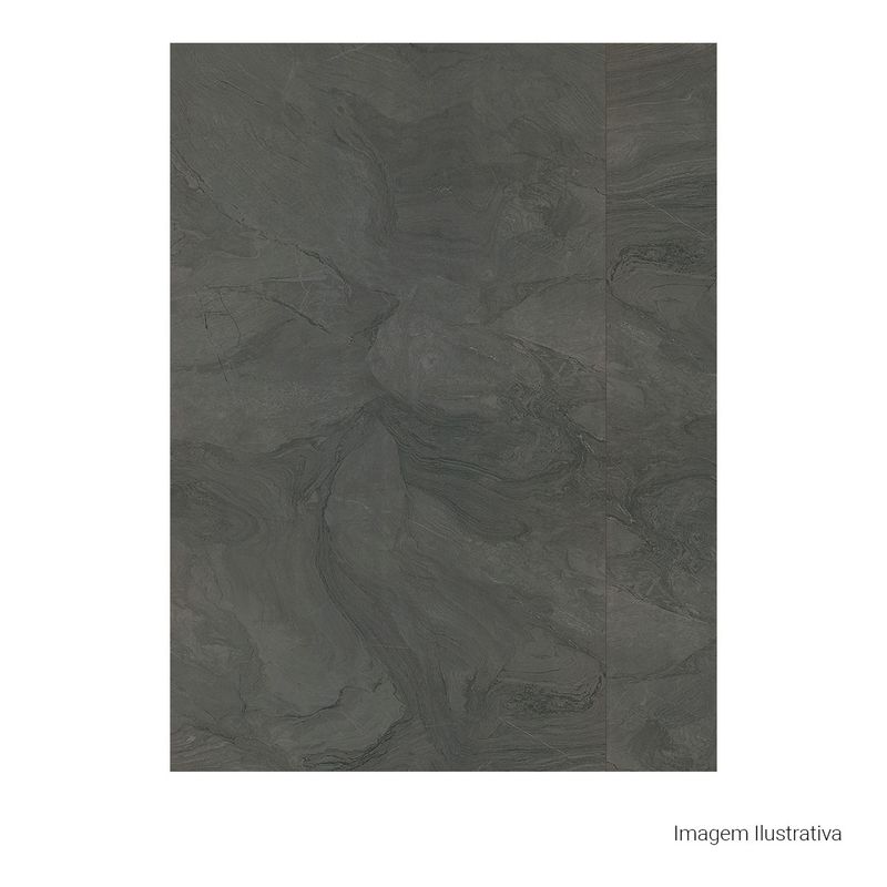 Porcelanato-Duomo-Polido-Nero-120x240cm-Ret---Portinari---6060275A---Fundo-Branco-Produto-com-item-complementar-Quadrado-ou-Horizontal
