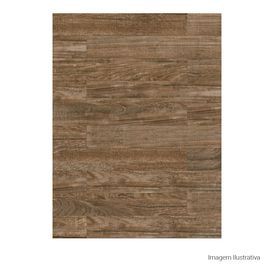 Porcelanato Eco Tropical Acetinado Brown - 20cmx120cm Ret