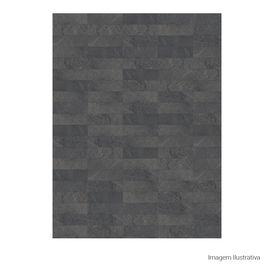 Porcelanato Decorado Matte 7,7x24cm Cinza - Portinari Every Brick Stone Dgr Esmaltado Bold