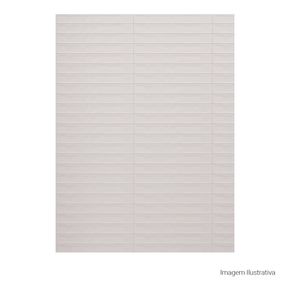 Porcelanato-Make-Natural-Soft-Gray-5x40cm-Bold---Portinari---6061741A---Fundo-Branco-Produto-com-item-complementar-Quadrado-ou-Horizontal