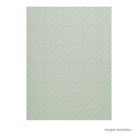Porcelanato Monocromatico Matte 20x20cm Verde - Portinari Maze Sgn Esmaltado Retificado