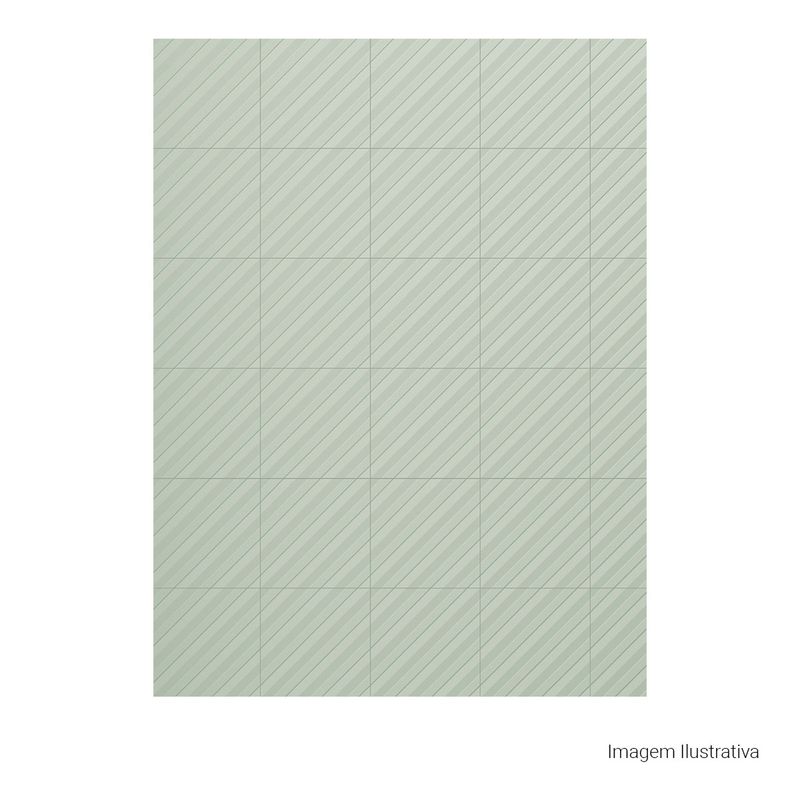 Porcelanato-Maze-Matte-Soft-Green-20x20cm-Ret---Portinari---6061832A---Fundo-Branco-Produto-com-item-complementar-Quadrado-ou-Horizontal