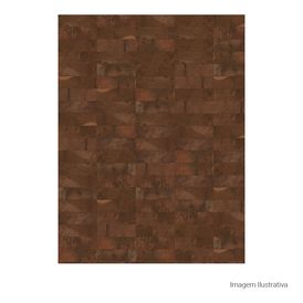 Porcelanato Metal Bricks Natural Brown - 7,7cmx24cm Bold