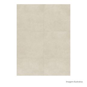 Porcelanato-Momento-Hard-Soft-Beige-100x100cm-Ret---Portinari---6061052A---Fundo-Branco-Produto-com-item-complementar-Quadrado-ou-Horizontal